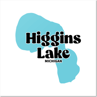 Higgins Lake Michigan Posters and Art